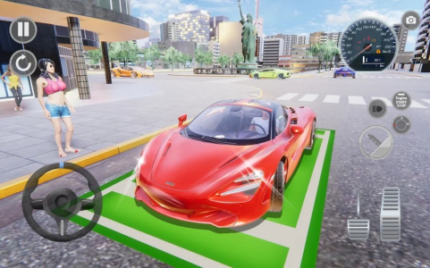 史诗般的汽车模拟器3D游戏中文版 v1.1 screenshot 3