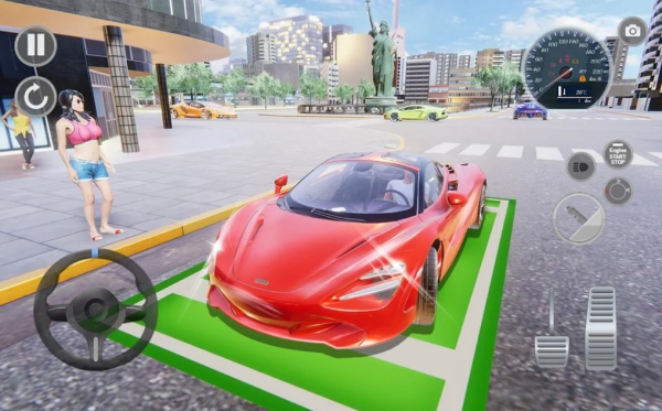 史诗般的汽车模拟器3D游戏中文版