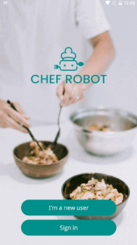 CHEF ROBOT忆家云厨菜谱安卓版app v1.1.4 screenshot 1