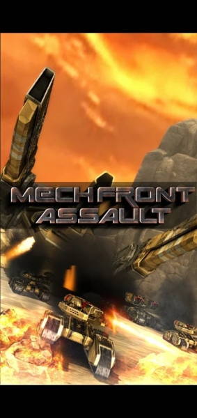 机甲前线突击坦克RTS游戏汉化版（Mech Front Assault）