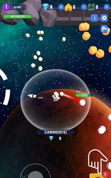 宇宙采矿游戏安卓版（SpaceIdle）