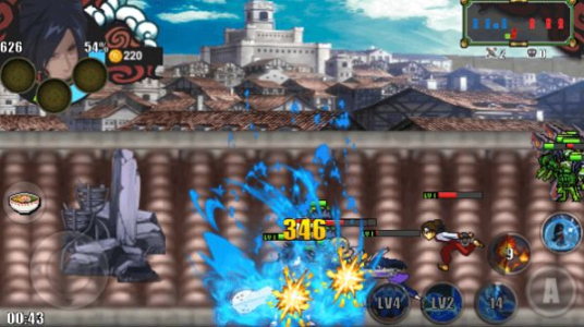 火战起舞的巨人游戏安卓版 v1.2 screenshot 3