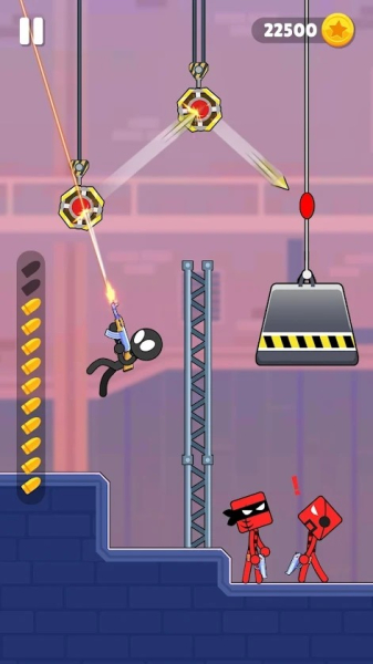 火柴人触发器游戏安卓版（Stickman Trigger）