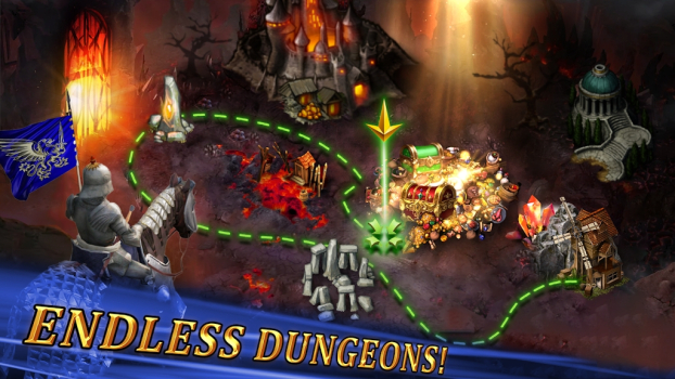 神秘地牢的传说游戏中文版（Arcane Dungeon Legends） v1.0.0 screenshot 1