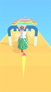 圣诞树奔跑游戏安卓手机版（Christmas Tree Run） v0.1 screenshot 1