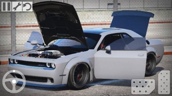 驾驶道奇车游戏安卓版下载（SRT Rider） v1.1 screenshot 2