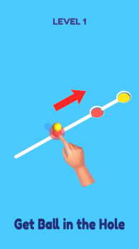 大理石推3D游戏安卓中文版（Marble Push） v0.1 screenshot 1