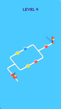 大理石推3D游戏安卓中文版（Marble Push） v0.1 screenshot 2