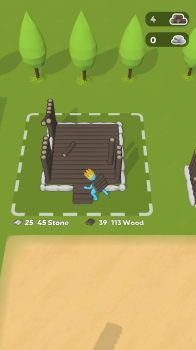 克拉夫兰3D游戏安卓版下载（Craftland 3D） v1.0 screenshot 1