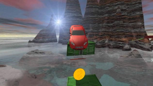天空赛道终极汽车特技比赛游戏安卓版下载 v1 screenshot 1