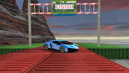 天空赛道终极汽车特技比赛游戏安卓版下载 v1 screenshot 3