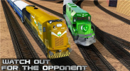 印度火车模拟驾驶游戏中文手机版(India VS Pakistan Train Racing) v1.6 screenshot 1