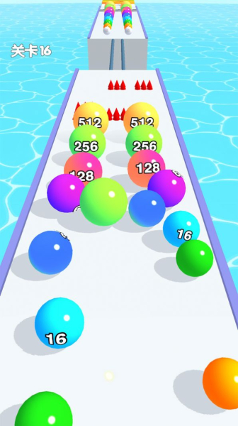 2048撞个球游戏官方正式版