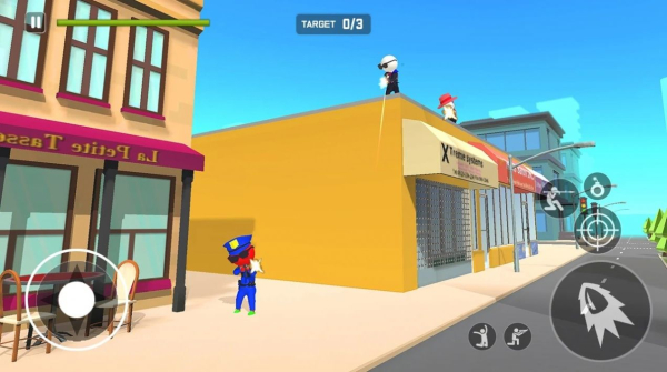 火柴人fps射击游戏手机版（Pocket FPS Trigger）