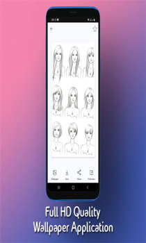 Hair Realistic素描绘画app安卓版 v1.2 screenshot 1