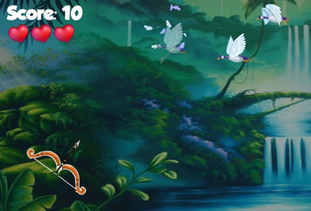 射鸭射鸟游戏安卓版（Bird Hunting） v0.1 screenshot 1