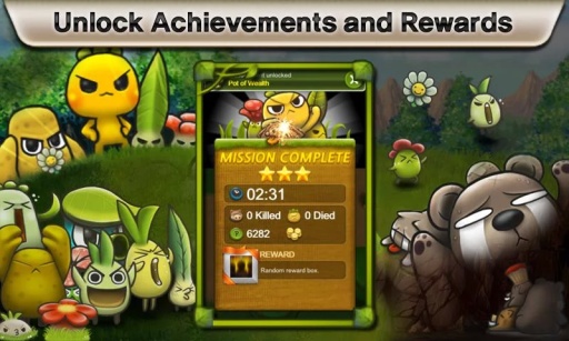 Plants War v.1.5下载单机版（植物大作战）