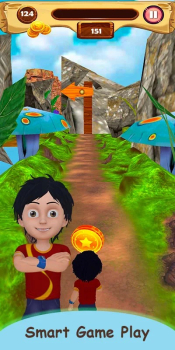 湿婆神庙丛林跑游戏安卓中文版（Shiva Temple Jungle Run） v1.0.0 screenshot 2