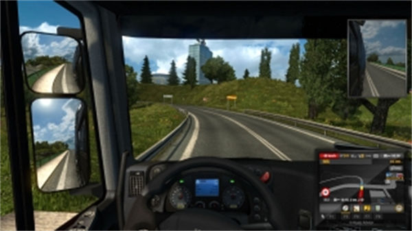 越野卡车运输2023游戏中文手机版下载（OffRoad Truck transport） v1 screenshot 1