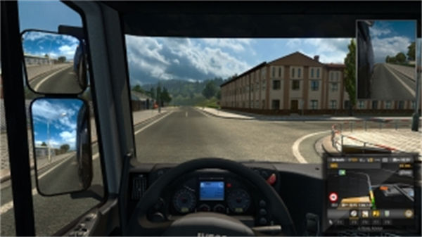 越野卡车运输2023游戏中文手机版下载（OffRoad Truck transport） v1 screenshot 3