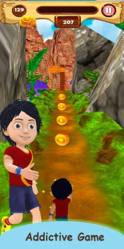 湿婆神庙丛林跑游戏安卓中文版（Shiva Temple Jungle Run） v1.0.0 screenshot 3