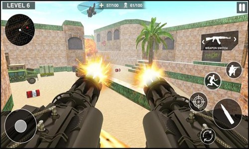超级英雄火炮模拟器游戏安卓版下载（Superheroes gun simulator） v1.0.1 screenshot 3