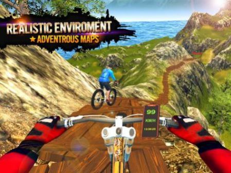 山地自行车速降游戏中文版(MX Offroad Mountain Bike) v1.7 screenshot 2