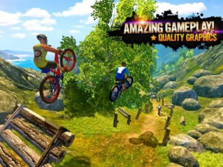 山地自行车速降游戏中文版(MX Offroad Mountain Bike) v1.7 screenshot 3