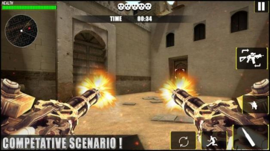 世界大战炮手模拟游戏手机最新版 v1.0.1 screenshot 3