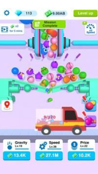 闲置彩虹球游戏官方版（Idle Rainbow Ball） v1.1.0 screenshot 2