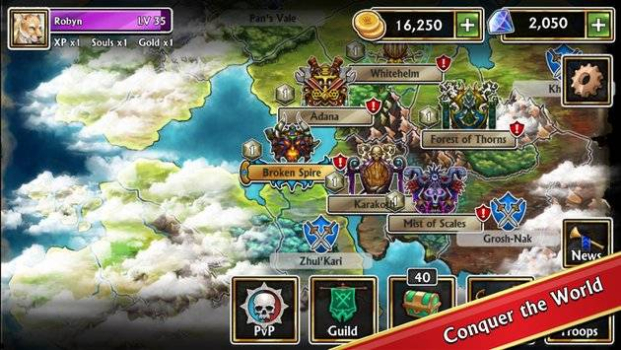 宝石战争最新安卓版下载（Gems of War） v6.1.0 screenshot 2