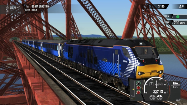列车模拟器max Pro游戏中文手机版下载（Train Simulator Max Pro）