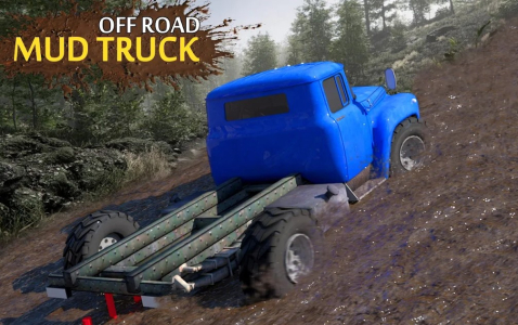 4x4重型卡车泥浆卡车游戏安卓版（Mud Truck） v0.2 screenshot 3