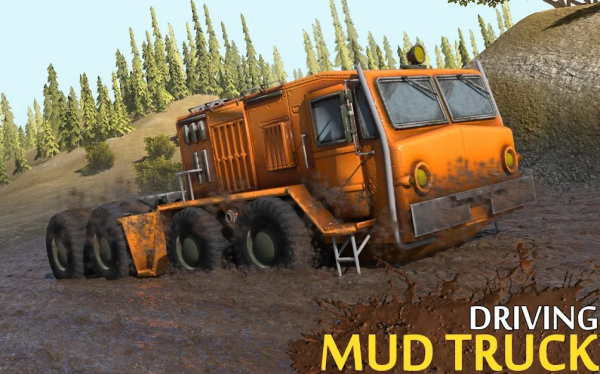 4x4重型卡车泥浆卡车游戏安卓版（Mud Truck）