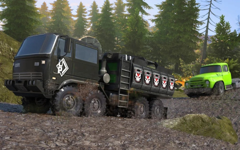 4x4重型卡车泥浆卡车游戏安卓版（Mud Truck） v0.2 screenshot 2