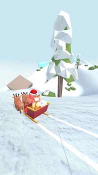 疯狂的圣诞赛跑者游戏汉化版（Crazy Christmas Runner） v1.0 screenshot 3