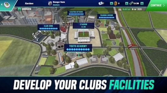 fm足球经理2023手机版汉化最新版（Football Manager 2023）
