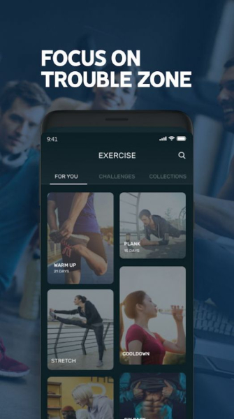 健身家庭锻炼app手机版（HealthClub）