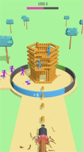 木材城堡游戏安卓版下载（Lumber Castle） v1.0.1 screenshot 3