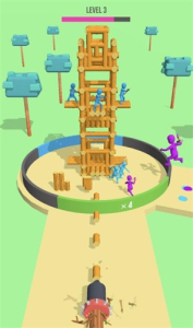 木材城堡游戏安卓版下载（Lumber Castle） v1.0.1 screenshot 1
