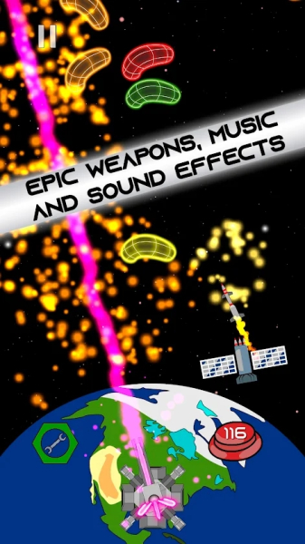 虚拟小行星游戏中文安卓版（Virtual Asteroids）