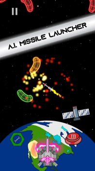 虚拟小行星游戏中文安卓版（Virtual Asteroids） v1.0.1 screenshot 3