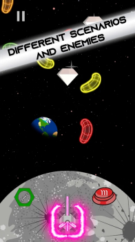 虚拟小行星游戏中文安卓版（Virtual Asteroids） v1.0.1 screenshot 2