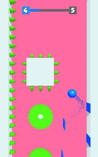 点击避险跳游戏安卓最新版（Tap and Jump）
