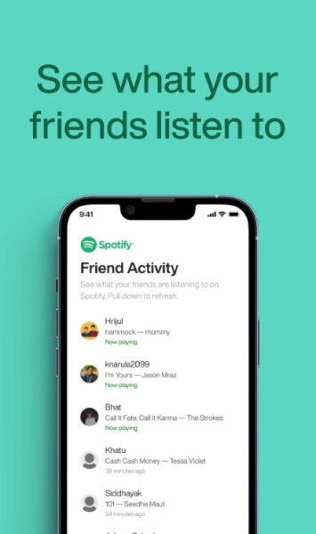 Spotivity好友听歌查询app最新版
