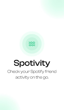 Spotivity好友听歌查询app最新版 v1.2.0 screenshot 2