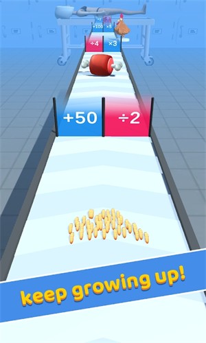 蛆虫冲刺3D游戏安卓手机版（Maggots Rush 3D）