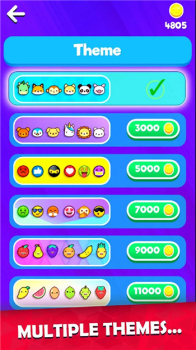 表情包连接游戏安卓版（Line Up All Connect Emojis） v1.0 screenshot 2