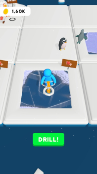 冰上渔场游戏安卓版下载（Ice Fishing Land） v0.1 screenshot 2