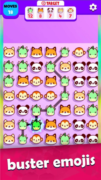 表情包连接游戏安卓版（Line Up All Connect Emojis）